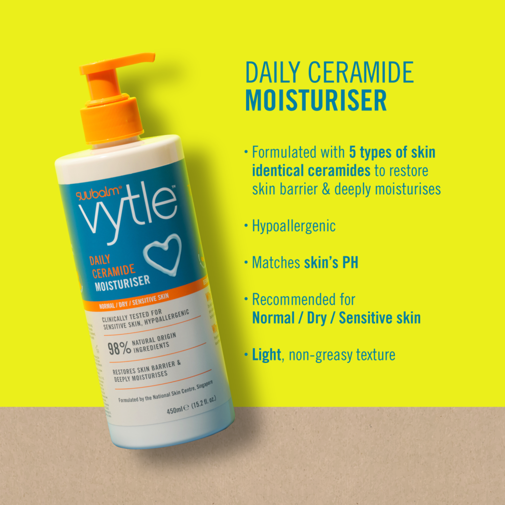 Vytle™ Daily Ceramide Moisturiser